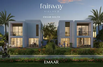 Villa - 4 Bedrooms - 4 Bathrooms for sale in Fairway Villas 2 - EMAAR South - Dubai South (Dubai World Central) - Dubai