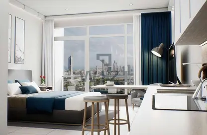 Apartment - Studio - 1 Bathroom for sale in Golf Views Seven City - Jumeirah Lake Towers - Dubai