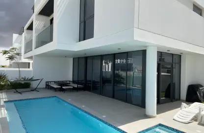Villa - 5 Bedrooms - 6 Bathrooms for sale in Ajmal Makan City - Sharjah Waterfront City - Sharjah
