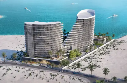 Apartment - 2 Bedrooms - 3 Bathrooms for sale in The Beach Residences at Al Marjan - Al Marjan Island - Ras Al Khaimah