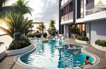 Apartment - 1 Bedroom - 2 Bathrooms for sale in Q Gardens Aliya - Jumeirah Village Circle - Dubai