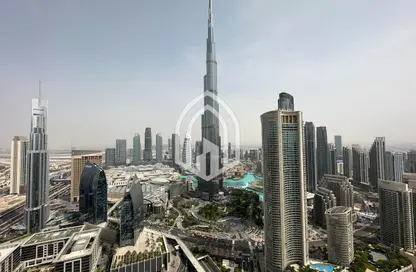 Penthouse - 3 Bedrooms - 5 Bathrooms for rent in The Address Sky View Sky Collection Tower 1 - The Address Sky View Towers - Downtown Dubai - Dubai