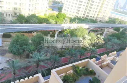 Apartment - 2 Bedrooms - 4 Bathrooms for sale in Golden Mile 2 - Golden Mile - Palm Jumeirah - Dubai