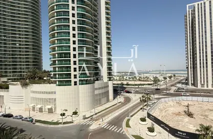 Apartment - 1 Bedroom - 1 Bathroom for rent in Yasmina Residence - Shams Abu Dhabi - Al Reem Island - Abu Dhabi