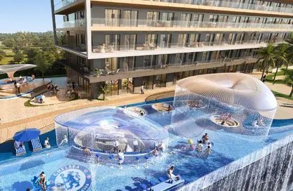 Apartment - 3 Bedrooms - 4 Bathrooms for sale in Chelsea Residences 2 By Damac - Maritime City - Dubai