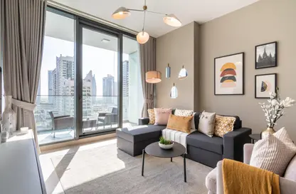 Apartment - 1 Bedroom - 1 Bathroom for rent in LIV Residence - Dubai Marina - Dubai