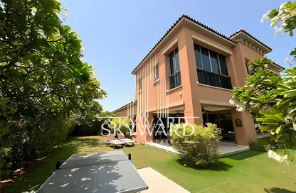 Villa - 4 Bedrooms - 5 Bathrooms for sale in Saadiyat Beach Villas - Saadiyat Beach - Saadiyat Island - Abu Dhabi