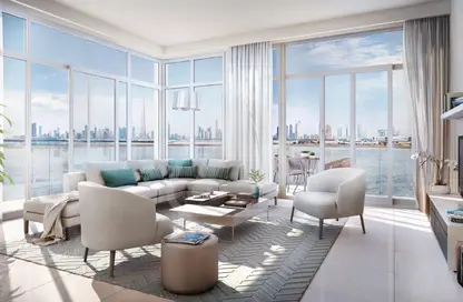 Apartment - 2 Bedrooms - 3 Bathrooms for sale in The Cove II Building 7 - The Cove ll - Dubai Creek Harbour (The Lagoons) - Dubai