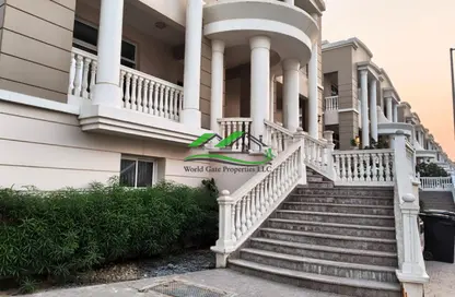 Villa - 4 Bedrooms - 5 Bathrooms for rent in Al Forsan Village - Khalifa City - Abu Dhabi Villa - 4 Bedrooms - 5 Bathrooms for rent in Al Forsan Village - Khalifa City - Abu Dhabi