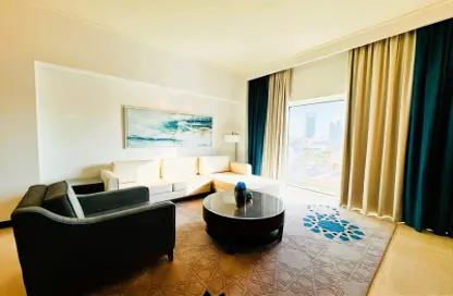 Apartment - 2 Bedrooms - 3 Bathrooms for rent in Fairmont Marina Residences - The Marina - Abu Dhabi