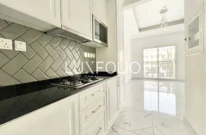 Apartment - Studio - 1 Bathroom for rent in Al Ghaf 1 - Arjan - Dubai