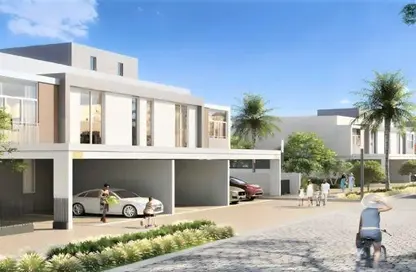Villa - 5 Bedrooms - 6 Bathrooms for sale in The Pulse Beachfront 2 - The Pulse - Dubai South (Dubai World Central) - Dubai