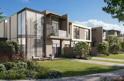 Townhouse - 4 Bedrooms - 4 Bathrooms for sale in La Tilia at Villanova Phase 1 - Villanova - Dubai Land - Dubai