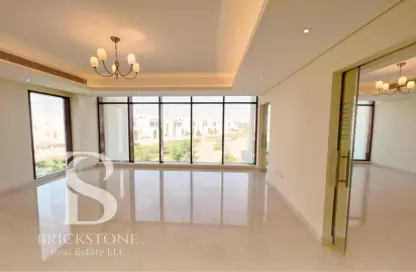 Empty Room image for: Villa - 6 Bedrooms - 6 Bathrooms for rent in Grand Views - Meydan Gated Community - Meydan - Dubai, Image 1