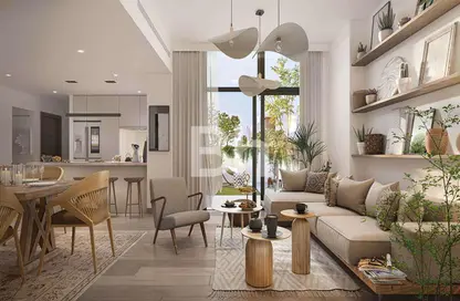 Townhouse - 4 Bedrooms - 6 Bathrooms for sale in The Sustainable City - Yas Island - Yas Island - Abu Dhabi