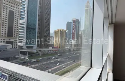 Half Floor - Studio - 1 Bathroom for rent in Al Manal Tower - Sheikh Zayed Road - Dubai