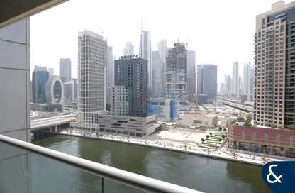 Apartment - 1 Bedroom - 2 Bathrooms for rent in Windsor Manor - Business Bay - Dubai