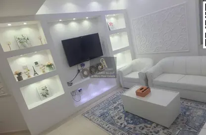 شقة - غرفة نوم - 2 حمامات للبيع في أورينت تاور 1 - أورينت تاور - البستان - عجمان شقة - غرفة نوم - 2 حمامات للبيع في أورينت تاور 1 - أورينت تاور - البستان - عجمان