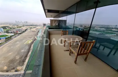 Apartment - 1 Bedroom - 2 Bathrooms for rent in The Matrix - Dubai Sports City - Dubai
