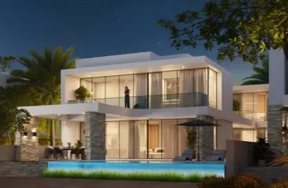 Villa - 5 Bedrooms - 7 Bathrooms for sale in Coral Beach Villas - Siniyah Island - Umm Al Quwain Marina - Umm Al Quwain