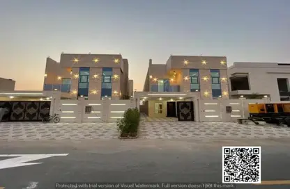 Villa - 5 Bedrooms - 7 Bathrooms for sale in Al Helio 2 - Al Helio - Ajman