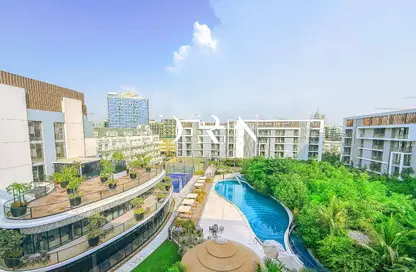 Apartment - Studio - 1 Bathroom for rent in Torino - Arjan - Dubai