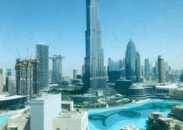 Apartment - 2 bedrooms - 2 bathrooms for rent in The Residences 7 - The Residences - Downtown Dubai - Dubai