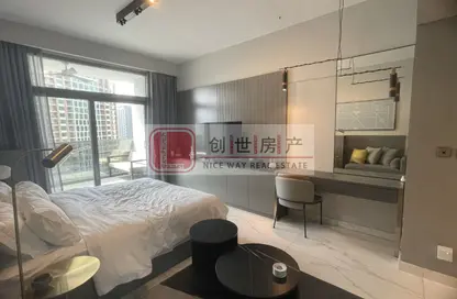Apartment - Studio - 1 Bathroom for rent in Business Bay - Dubai