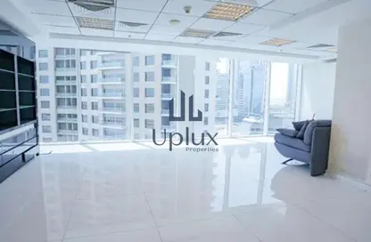 Office Space - Studio - 1 Bathroom for sale in Crystal Tower - Business Bay - Dubai