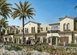 Villa - 3 Bedrooms - 4 Bathrooms for sale in Bloom Living - Zayed City (Khalifa City C) - Khalifa City - Abu Dhabi