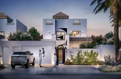 Villa - 4 Bedrooms - 5 Bathrooms for sale in Fay Alreeman - Al Shamkha - Abu Dhabi