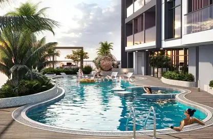 Apartment - 1 Bedroom - 2 Bathrooms for sale in Q Gardens Aliya - Jumeirah Village Circle - Dubai