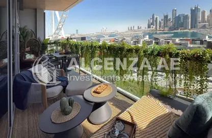 Apartment - 2 Bedrooms - 3 Bathrooms for sale in Apartment Building 6 - Bluewaters Residences - Bluewaters - Dubai