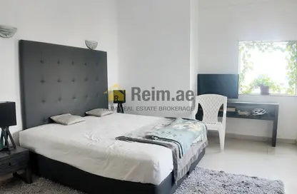 شقة - غرفة نوم - 2 حمامات للايجار في بوابة دبي الجديدة 1 - (JLT) مجمع Q - أبراج بحيرة الجميرا - دبي