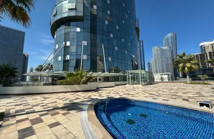 Apartment - 1 Bedroom - 2 Bathrooms for rent in Sun Tower - Shams Abu Dhabi - Al Reem Island - Abu Dhabi Apartment - 1 Bedroom - 2 Bathrooms for rent in Sun Tower - Shams Abu Dhabi - Al Reem Island - Abu Dhabi