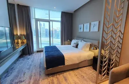 Apartment - Studio - 1 Bathroom for rent in PRIVE BY DAMAC (A) - DAMAC Maison Privé - Business Bay - Dubai