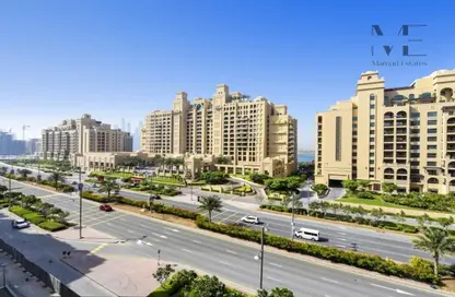 Apartment - 2 Bedrooms - 4 Bathrooms for rent in Golden Mile 7 - Golden Mile - Palm Jumeirah - Dubai