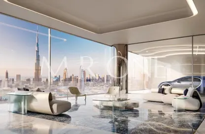 Penthouse - 3 Bedrooms - 4 Bathrooms for sale in Bugatti Residences - Business Bay - Dubai
