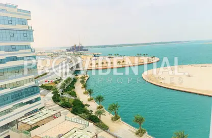 شقة - 3 غرف نوم - 4 حمامات للايجار في مساكن لامار - برج السيف - شاطئ الراحة - أبوظبي