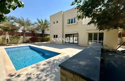 Villa - 5 Bedrooms - 7 Bathrooms for rent in Meadows 2 - Meadows - Dubai