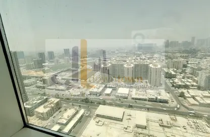 شقة - غرفة نوم - 2 حمامات للبيع في برج الواحة - الراشدية 1 - الراشدية - عجمان شقة - غرفة نوم - 2 حمامات للبيع في برج الواحة - الراشدية 1 - الراشدية - عجمان