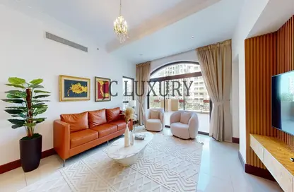 Apartment - 2 Bedrooms - 3 Bathrooms for sale in Golden Mile 3 - Golden Mile - Palm Jumeirah - Dubai