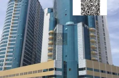 شقة - غرفة نوم - 2 حمامات للبيع في أورينت تاور 2 - أورينت تاور - البستان - عجمان