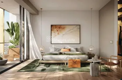 Apartment - Studio - 1 Bathroom for sale in Rise Residences - Jumeirah Village Circle - Dubai
