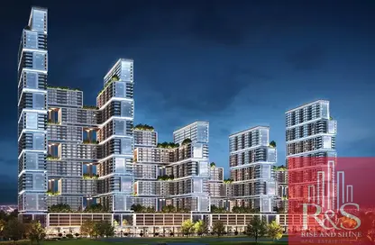 Apartment - 1 Bedroom - 2 Bathrooms for sale in Sobha One - Sobha Hartland - Mohammed Bin Rashid City - Dubai