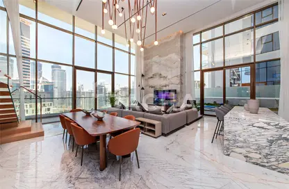 Apartment - 3 Bedrooms - 4 Bathrooms for rent in One of One Luxury Residences - Business Bay - Dubai