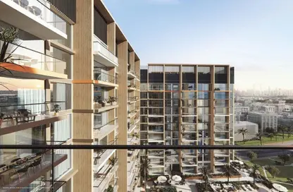 Apartment - Studio - 1 Bathroom for sale in Taiyo Residences - Wasl Gate - Dubai
