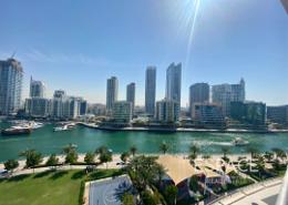 Water View image for: Apartment - 2 bedrooms - 3 bathrooms for rent in The Jewel Tower A - The Jewels - Dubai Marina - Dubai, Image 1