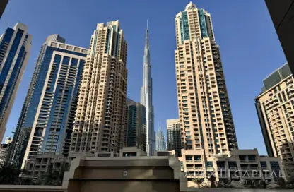 Apartment - Studio - 1 Bathroom for sale in Claren Tower 1 - Claren Towers - Downtown Dubai - Dubai