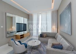 Hotel and Hotel Apartment - 2 bedrooms - 2 bathrooms for rent in SLS Dubai Hotel & Residences - Business Bay - Dubai